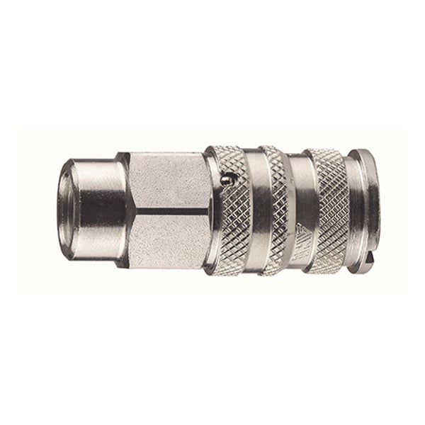 90/R-2 - Rubinetto rapido GIGANTE FEMMINA a sfere con sicurezza antisgancio filettato - Raccorderia - Ani - Aria compressa 90/R-2 - Rubinetto rapido GIGANTE FEMMINA a sfere con sicurezza antisgancio filettato - Raccorderia - Ani - Aria compressa